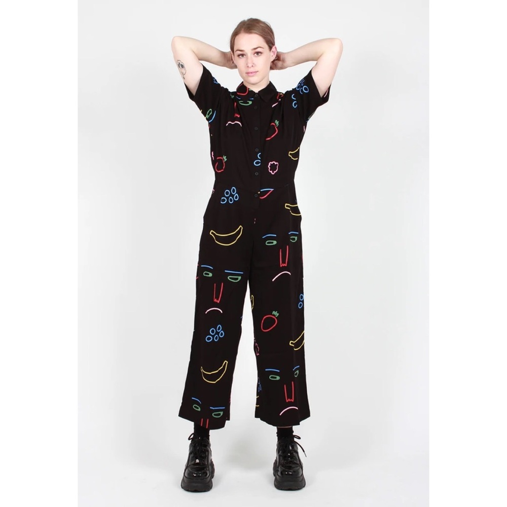Lazy Oaf Feeling Fruity Jumpsuit